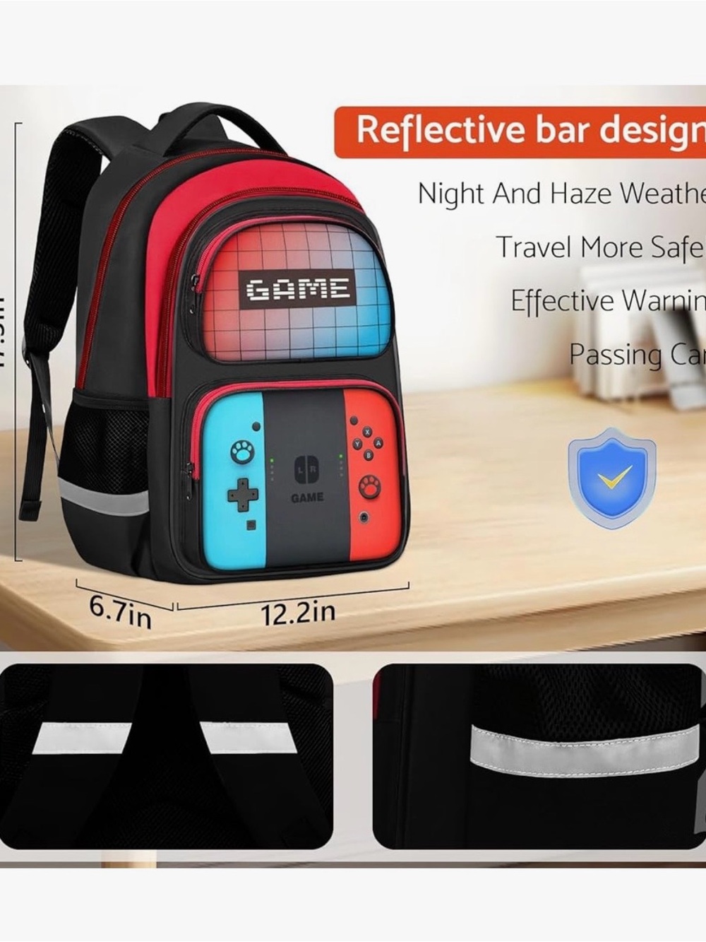 Gaming Backpack 🎒 - Picture 6 of 17